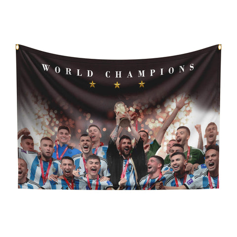 Argentina The World Champion Flag