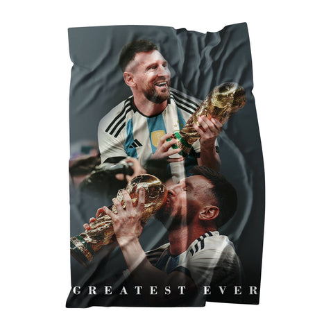 Messi Greatest Ever Flag