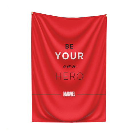 Be Your Own Hero Flag