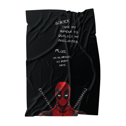 Deadpool Is Hilarious Flag