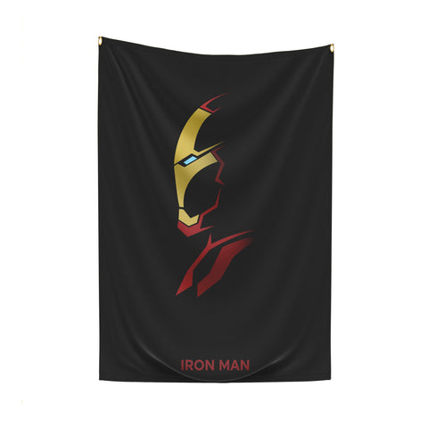 Ironman Simple Flag