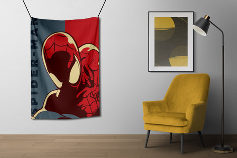 SpiderMan Flag