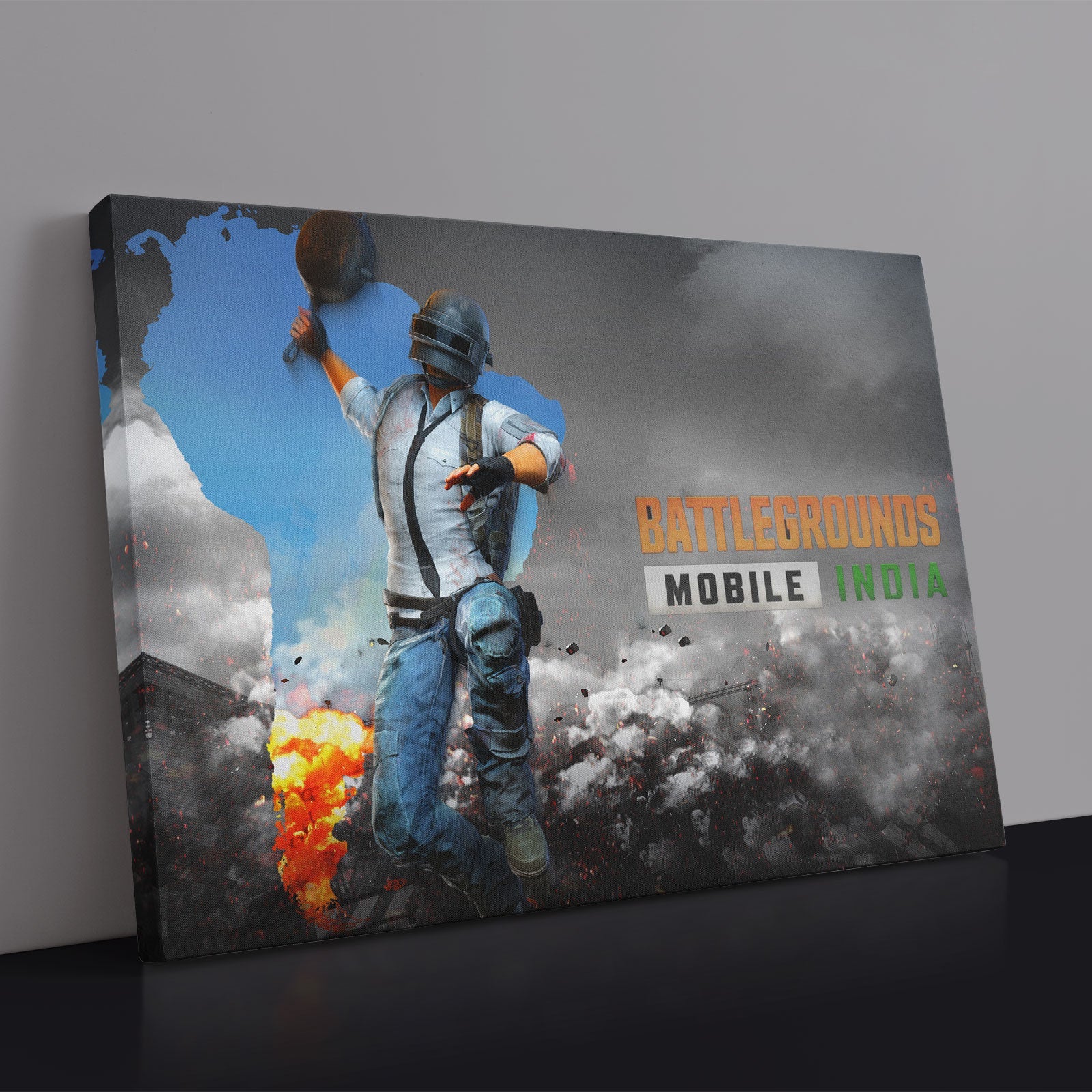 Games | BGMI Wallpaper Framed Poster(Wall Art) – Lamron.co