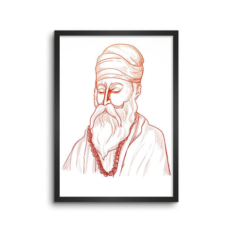 Guru Nanak Ji Portrait