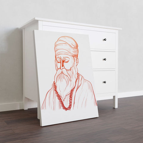Guru Nanak Ji Portrait