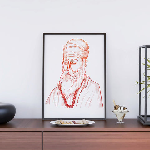 Guru Nanak Ji Portrait