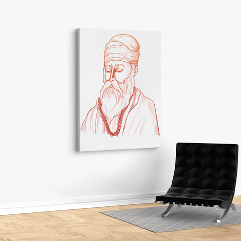 Guru Nanak Ji Portrait