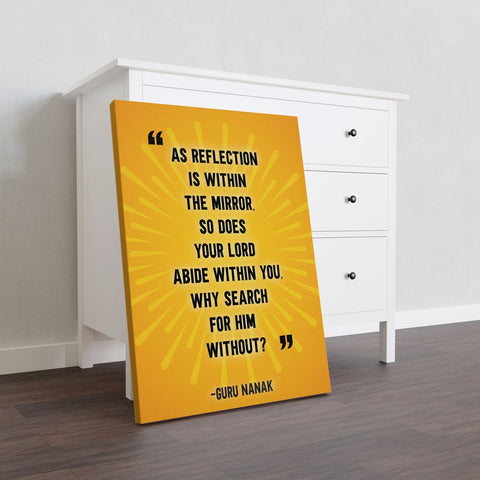 Guru Nanak Reflection Quote