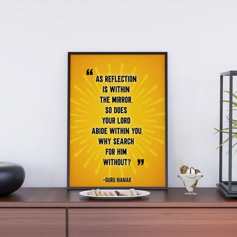 Guru Nanak Reflection Quote