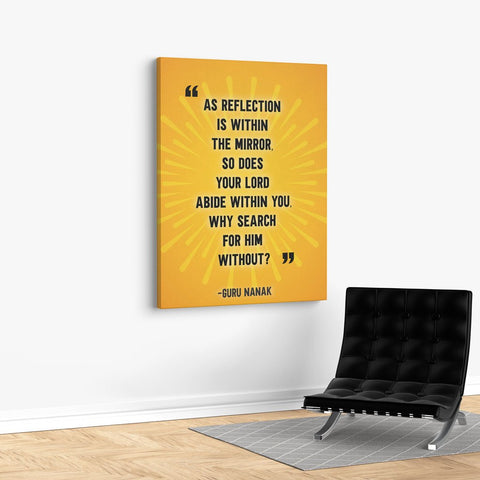 Guru Nanak Reflection Quote