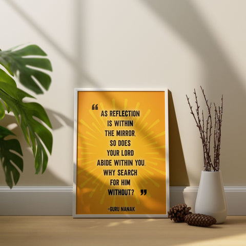 Guru Nanak Reflection Quote