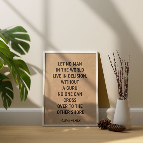 Guru Nanak Shore Quote