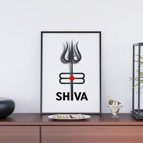 God Shiva Classic Trishul