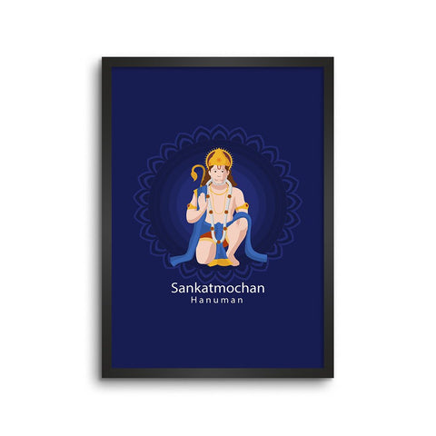 Sankatmochan Hanuman
