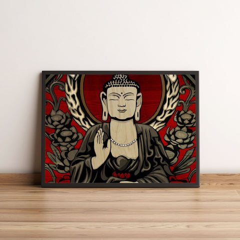 Lord Buddha Painting