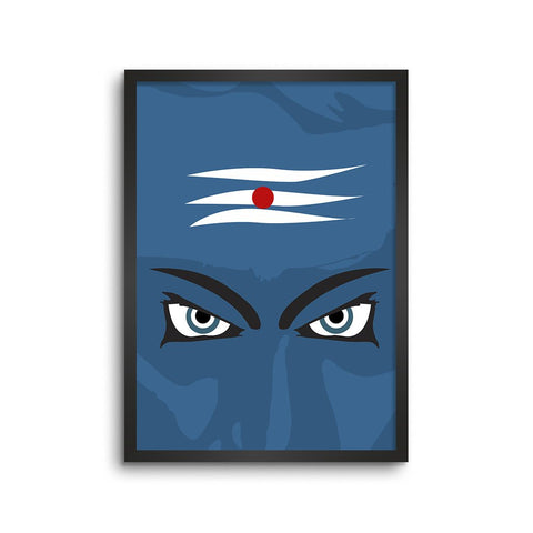 Lord Shiva Eyes