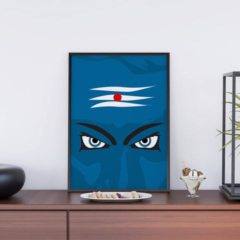 Lord Shiva Eyes
