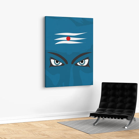 Lord Shiva Eyes