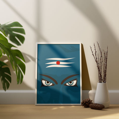 Lord Shiva Eyes