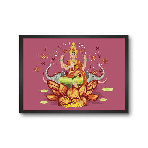 Hindu Goddess Durgo