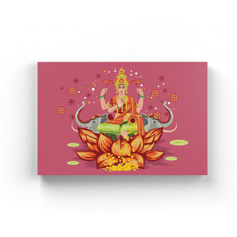Hindu Goddess Durgo