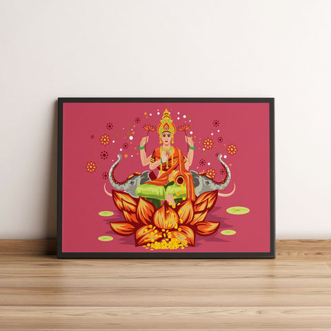 Hindu Goddess Durgo