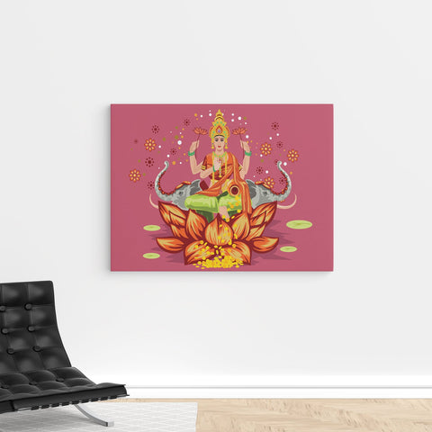 Hindu Goddess Durgo
