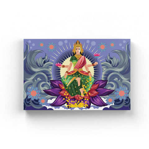 Hindu Goddess Lakshmi