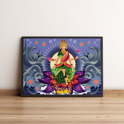 Goddess Lakshmi Mata