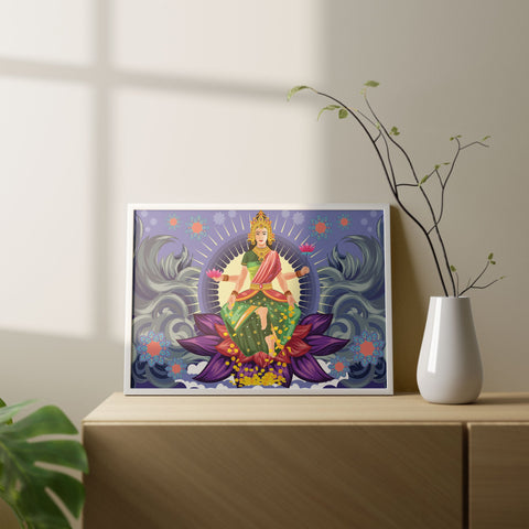 Goddess Lakshmi Mata