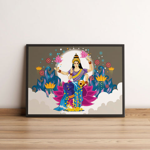 Lakshmi Potrait