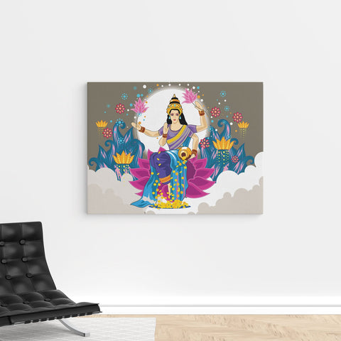 Lakshmi Potrait