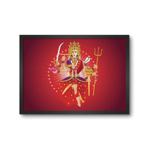 Goddess Minimal Illustration