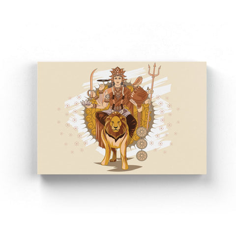Hindu Goddess Durga Ashtami