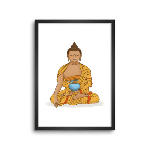 Lord Buddha Meditating