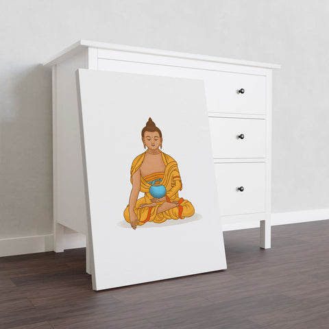 Lord Buddha Meditating