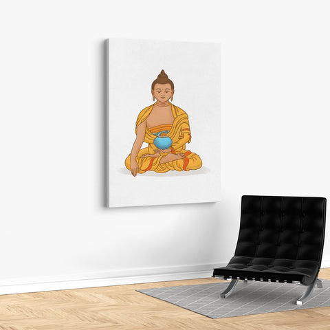 Lord Buddha Meditating