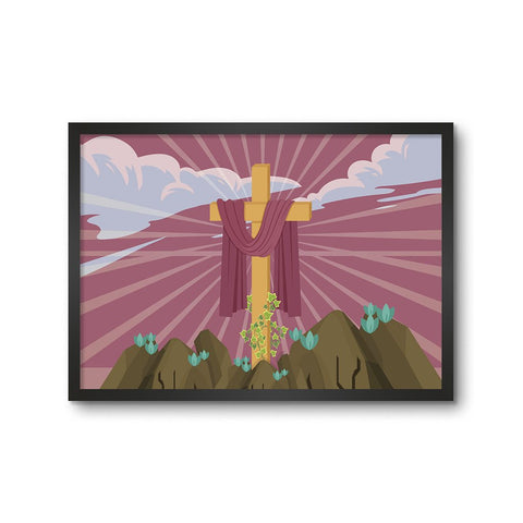 Lord Christ Cross Christian