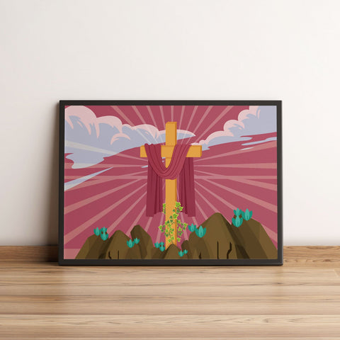 Lord Christ Cross Christian