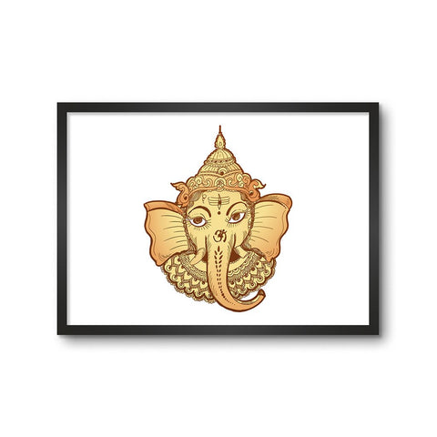 Ganesha Potrait Design