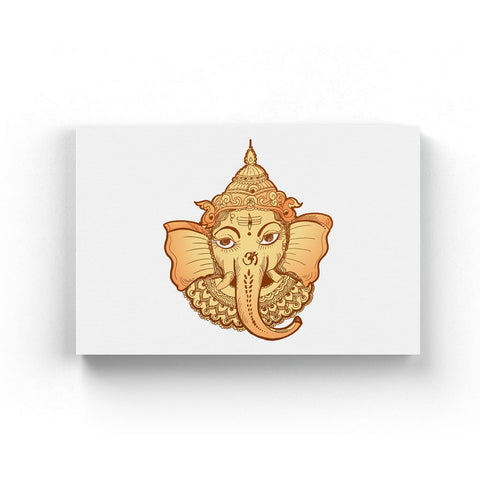 Ganesha Potrait Design