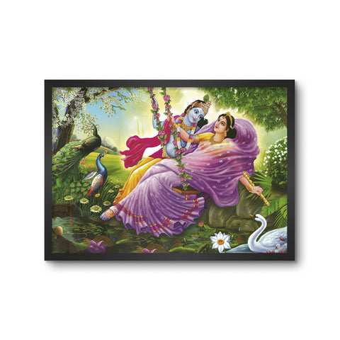 Radha Krishna Nature