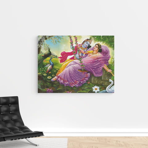 Radha Krishna Nature
