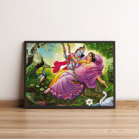 Radha Krishna Nature