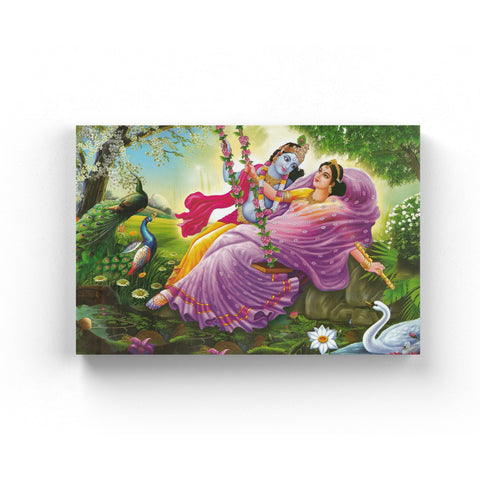 Radha Krishna Nature