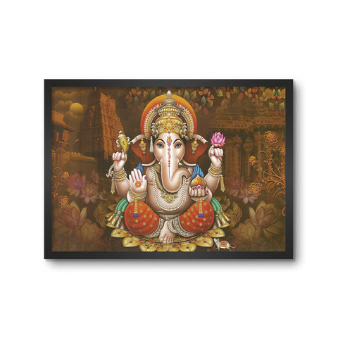 Lord Divine Ganesha