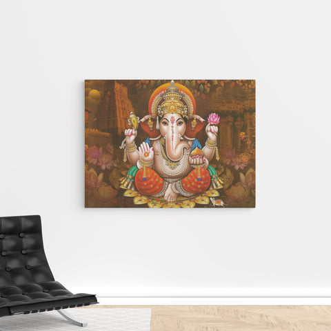 Lord Divine Ganesha