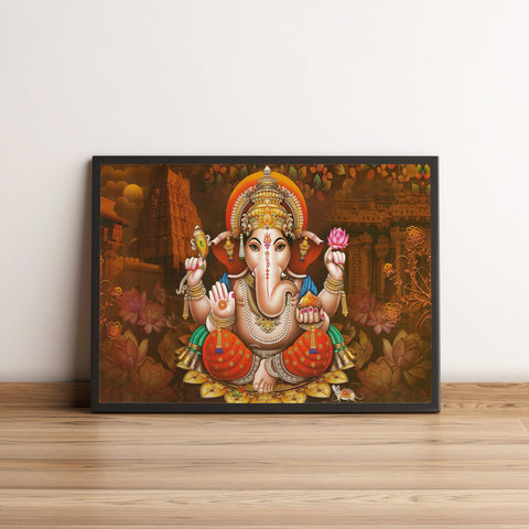 Lord Divine Ganesha