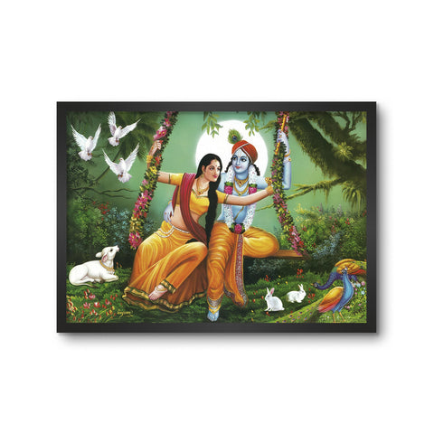 God Radha Krishna