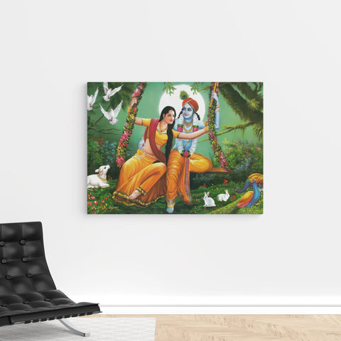 God Radha Krishna